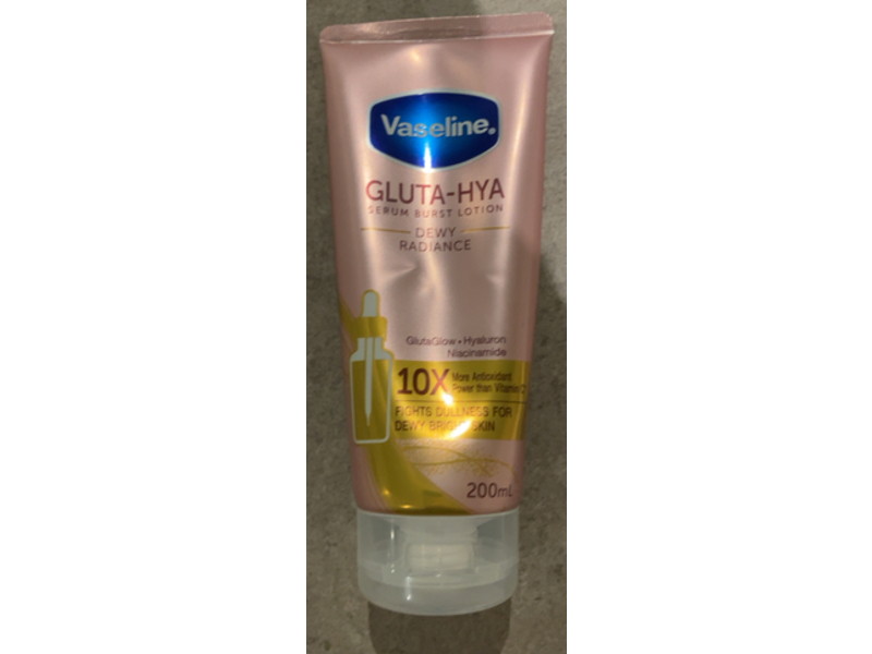 Vaseline Gluta-Hya Serum Burst Lotion Dewy Radiance, 200 mL