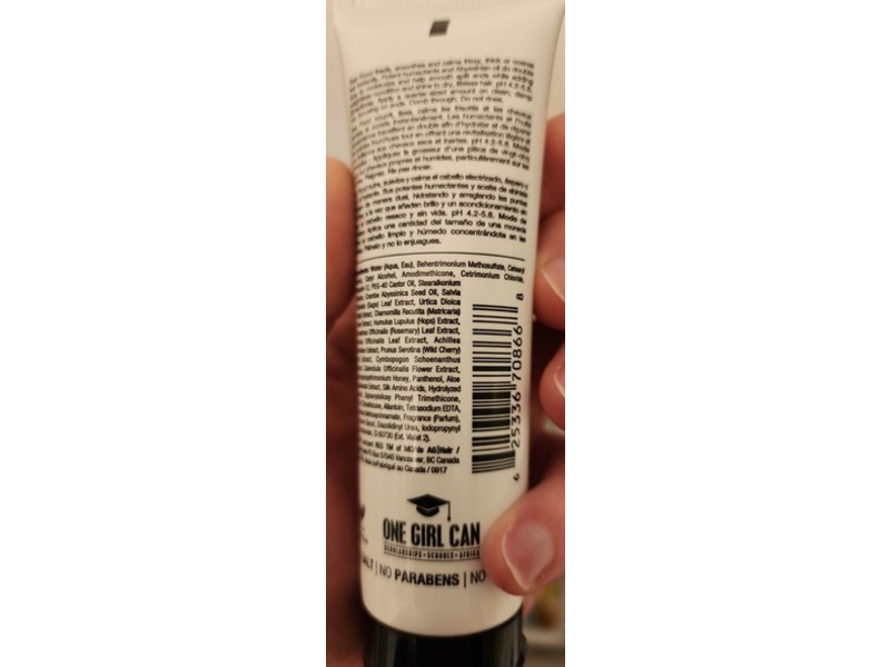 AG Hair Care Fast Food Leave On Conditioner, 2 fl oz/59 mL