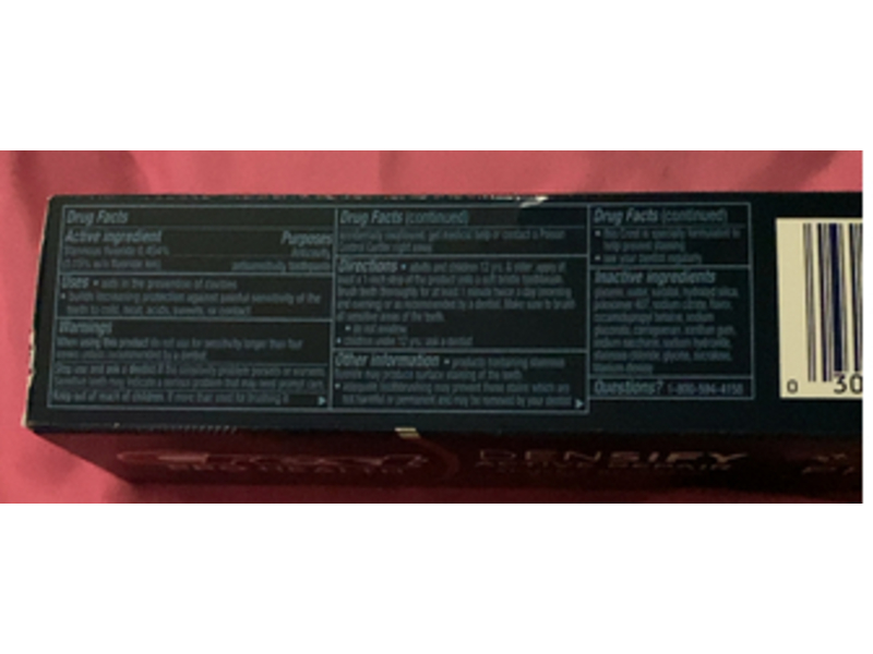 Crest Pro Health Density Active Repair Toothpaste, 2.5 fl oz/70 g