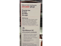 Nordics Natural Kids Toothpaste, Strawberry Splash, 1.7 oz/50 mL - Image 4