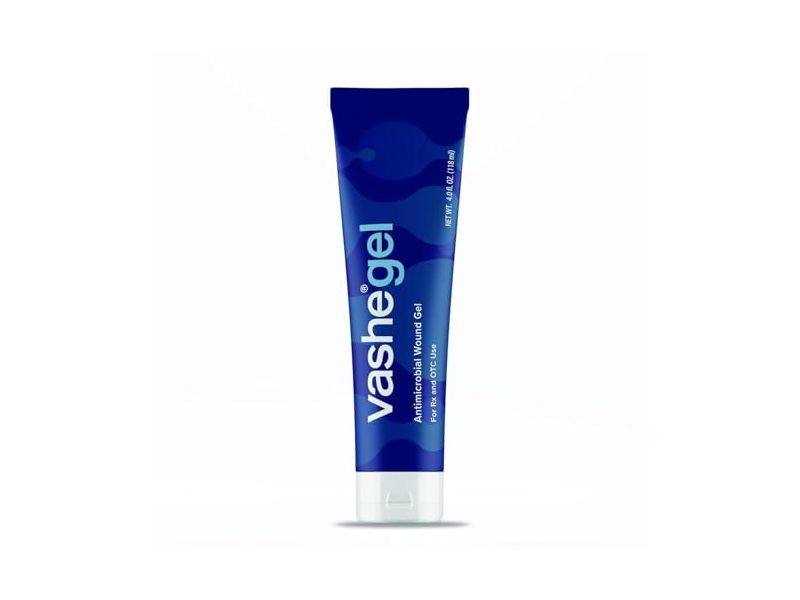 Vashe Gel Antibiotic Wound Gel, 4.0 fl oz/118 mL