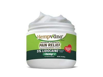 Hempvana Strength Pain Relief Cream, 3 oz/35 g