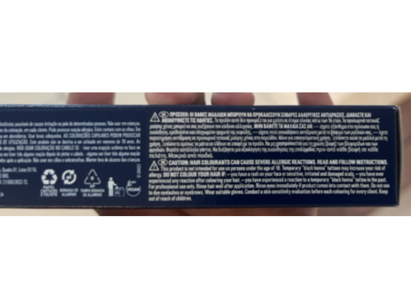 Wella Professionals Koleston Perfect Me+ Pure Naturals Permanent Creme Colour, 4/0 Medium Brown/Natural, 60 mL