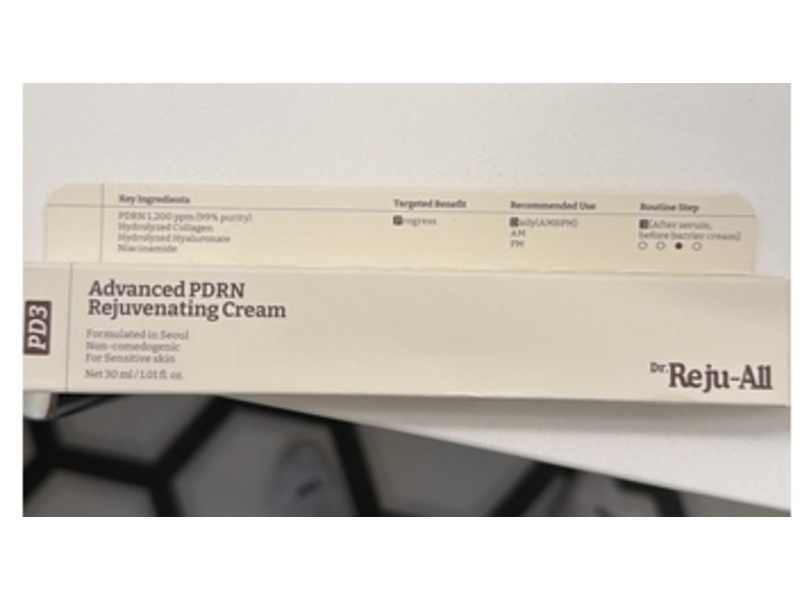 DrReju-All Advanced Pdrn Rejuvenating Cream, 1.01 fl oz/30 mL