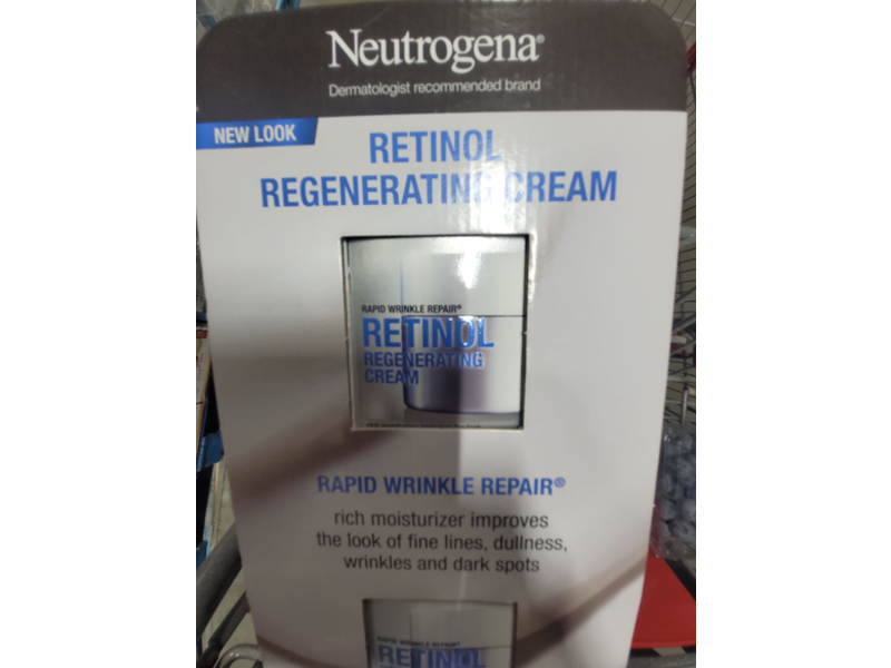 Neutrogena Retinol Regenerating Cream, Rapid Wrinkle Repair
