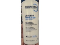 Bioderma Atoderm Creme Ultra Nourishing Moisturizer Cream, 16.9 fl oz/500 mL - thumbnail 2