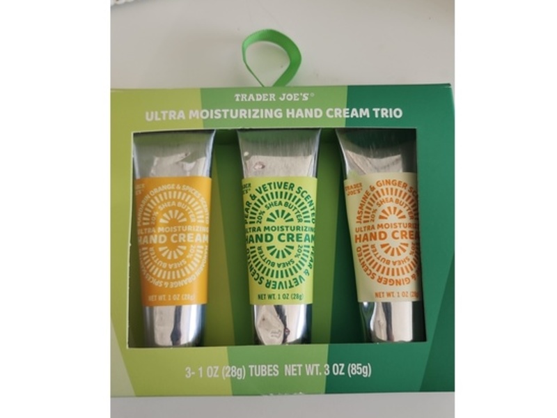 Trader Joe's Ultra Moisturizing Hand Cream Trio, 1 oz/28 g