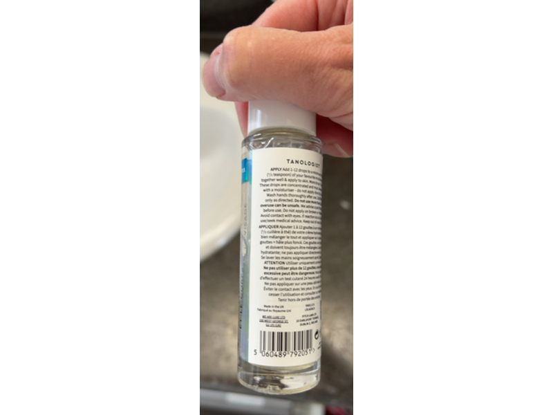 Tanologist Self Tan Drops, Medium, 1.01 fl oz/30mL