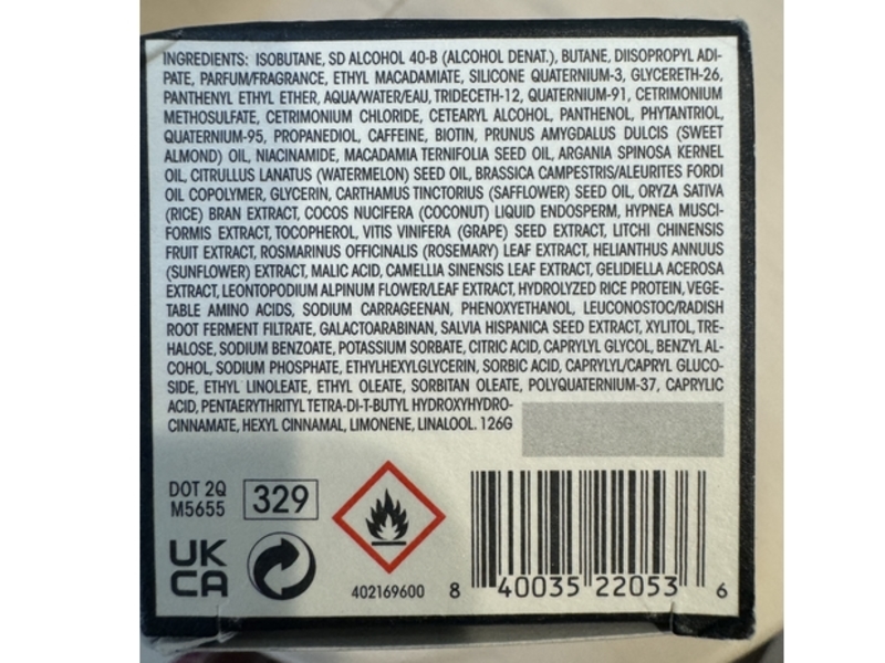 Oribe Dry Heat Protection Spray, Gold Lust, 5.2 oz/148 g