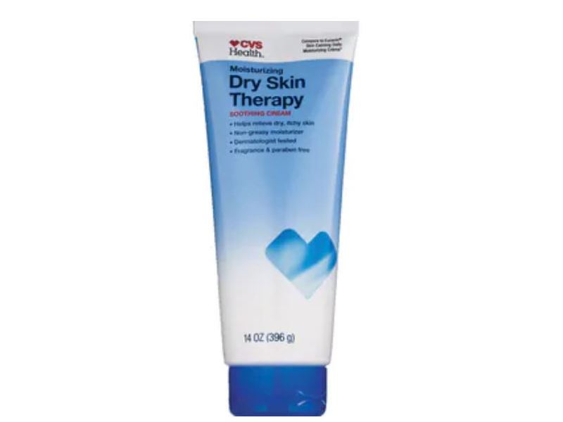 CVS Health Moisturizing Dry Skin Therapy Soothing Cream, 14 oz Ingredients and Reviews