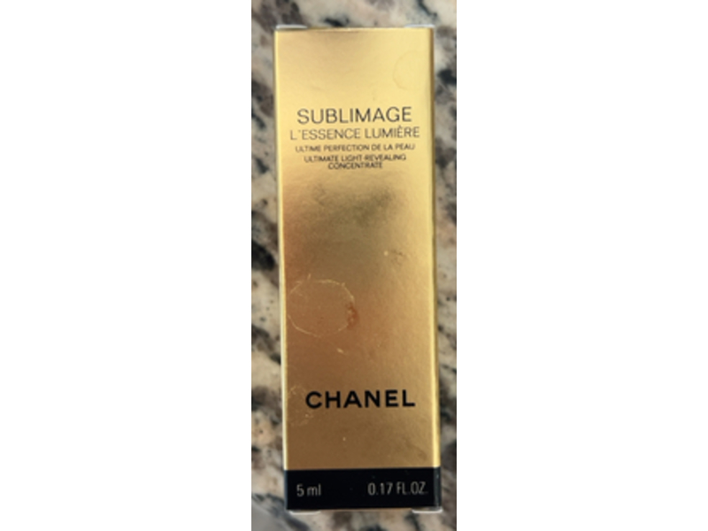 Chanel Sublimage Ultimate Light-Revealing Concentrate, 0.17 fl oz/5 mL