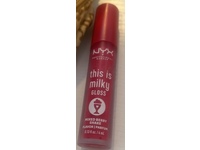 NYX Professional Makeup This Is Milky Lip Gloss, Mixed Berry Shake, 0.13 fl oz/4 mL - Image 3