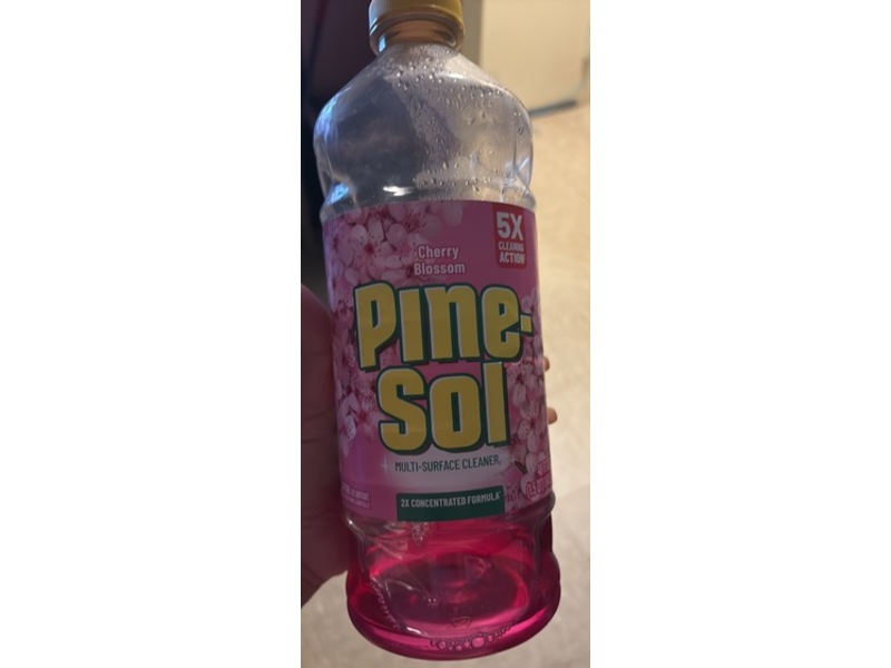 Pine-Sol Multi-Surface Cleaner, Cherry Blossom, 48 fl oz/1.41 L