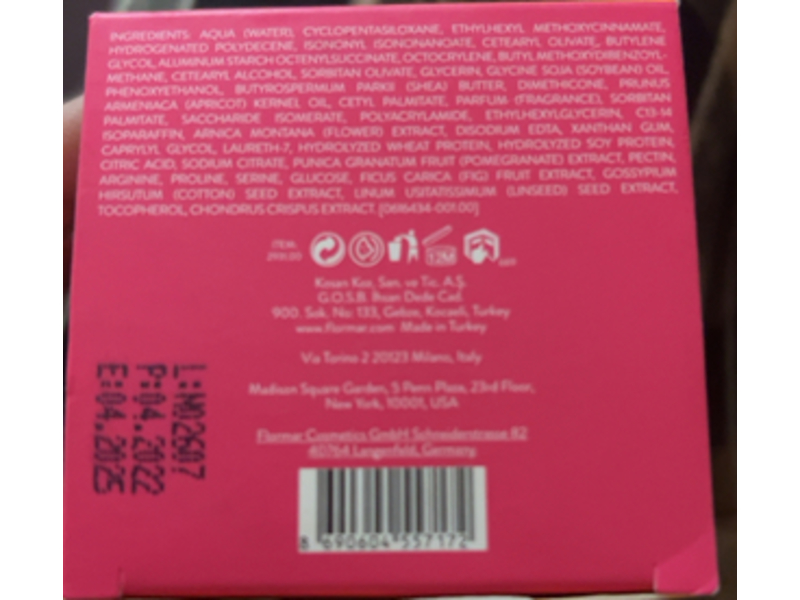 Flormar Moisturizing Cream, 50 mL