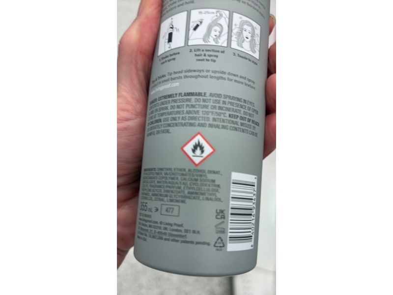 Living Proof Full Dry Volume & Texture Spray, 9.9 oz/355 mL