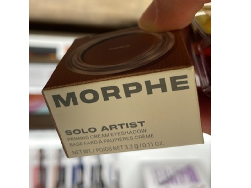 Morphe Solo Artist Priming Cream Eyeshadow, Chorus, 0.11 oz/3.2 g