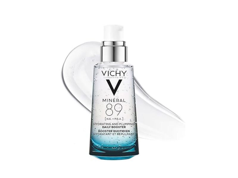 Vichy Mineral 89 Hyaluronic Acid Serum, 1.7 fl oz/50 mL
