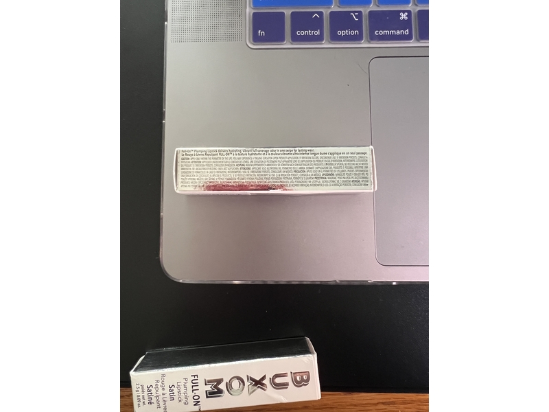 Buxom Full - On Plumping Satin Lipstick, Sexy Vamp, 0.09 oz/2.5 g