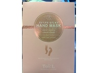 Toi:L Extra Silky Hand Mask, White Truffle, 054 fl oz, 5 Count - thumbnail 2