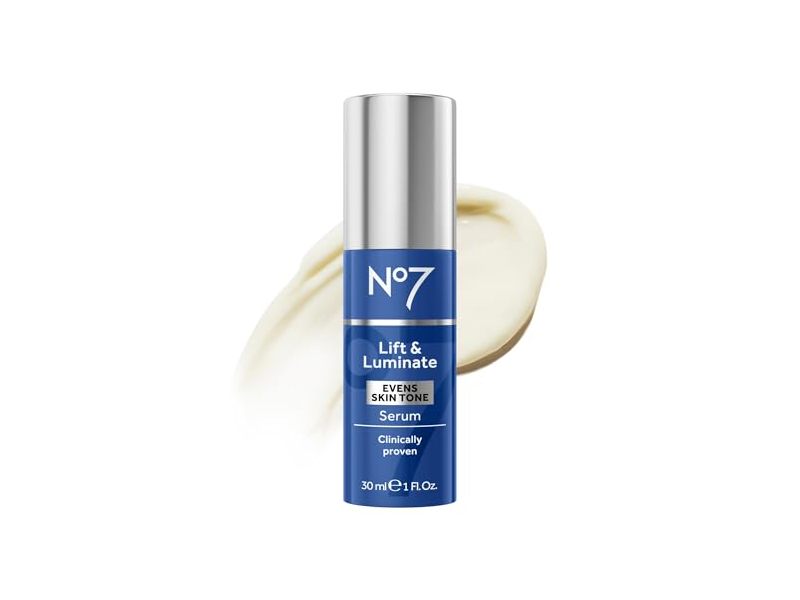 No7 Lift & Luminate Serum, 1 fl oz/30 mL