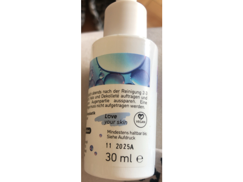 Isana Overnight Moisture Serum, 30 mL