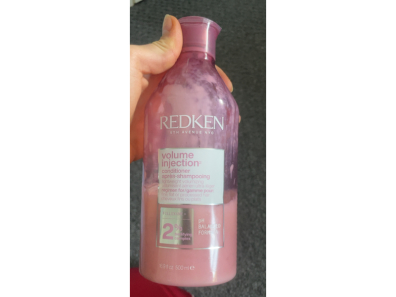 Redken Volume Injection Conditioner, 16.9 lf oz/500 mL