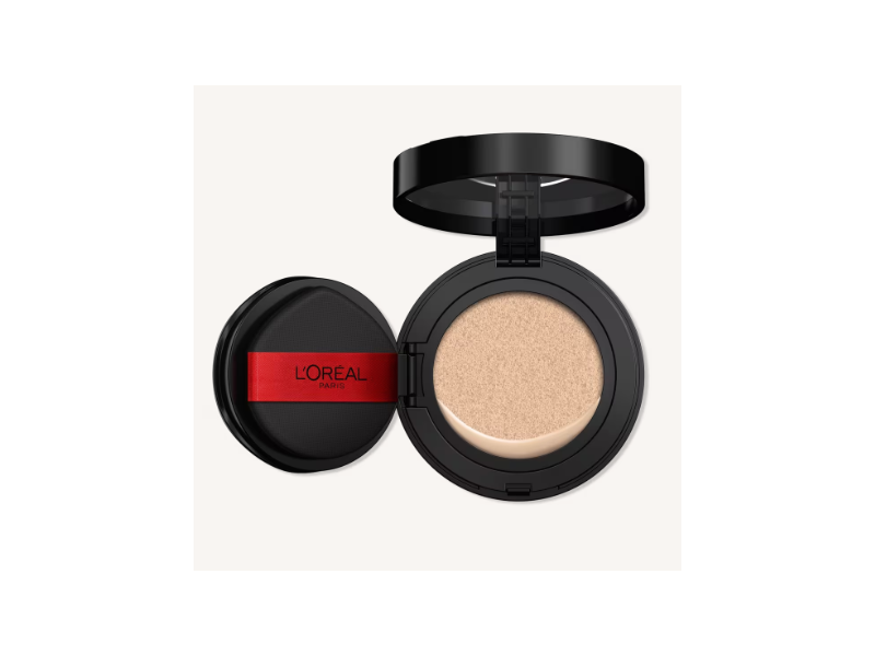 L'Oreal Paris Infallible 24H Fresh Wear Cushion Foundation, 100 Neutral, 0.38 oz/11 g