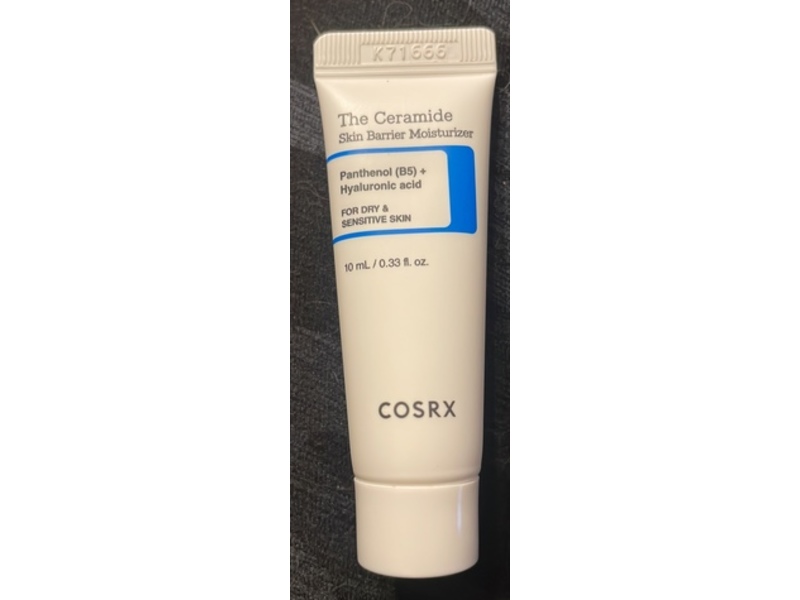 Cosrx The Ceramide Skin Barrier Moisturizer, 0.33 fl oz/10 mL