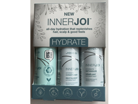 Joico Innerjoi Hydrate Shampoo, Conditioner & Detangler Set - Image 3