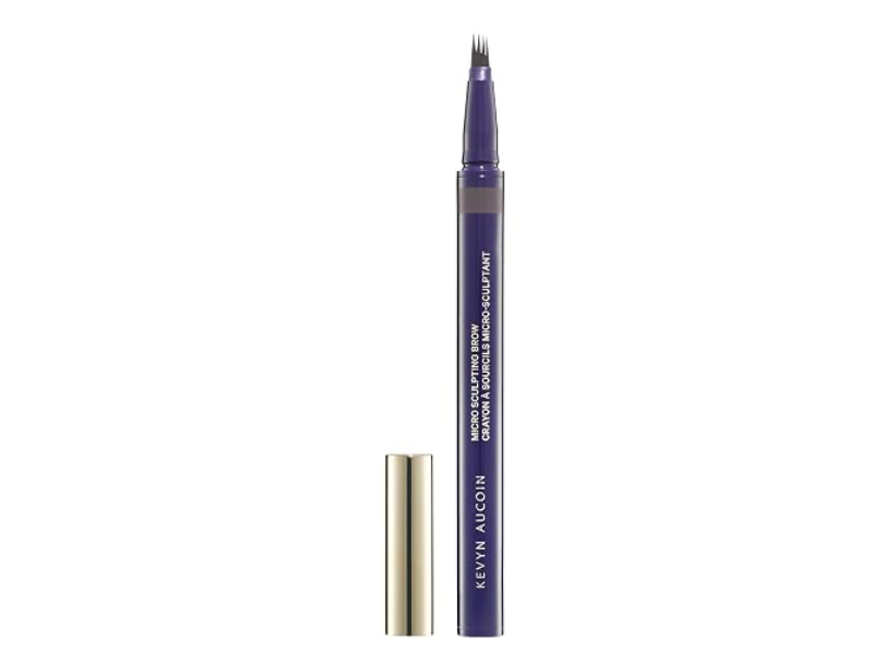 Kevyn Aucoin Micro Sculpting Brow Crayon, Brunette, 0.017 oz