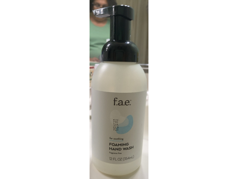 f.a.e. Foaming Hand Wash, 12 fl oz/354 mL