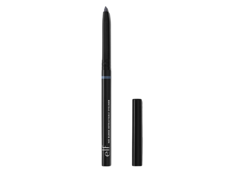 e.l.f. Cosmetics No Budge Retractable Eyeliner, Navy, 0.006 oz/0.18 g