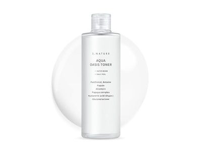 S. Nature Aqua Oasis Toner, 10.14 fl oz/300 mL