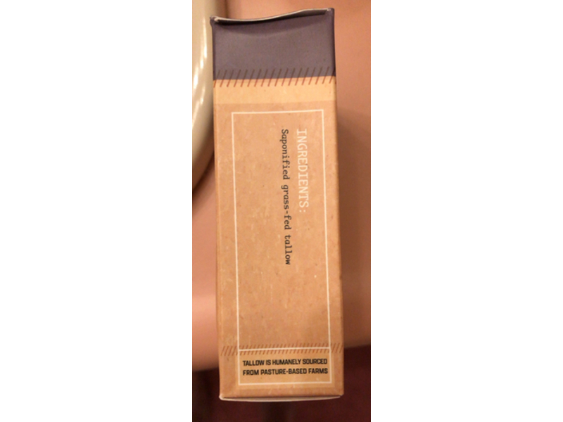 The Healthy Porcupine Pure Tallow Soap, 4 oz