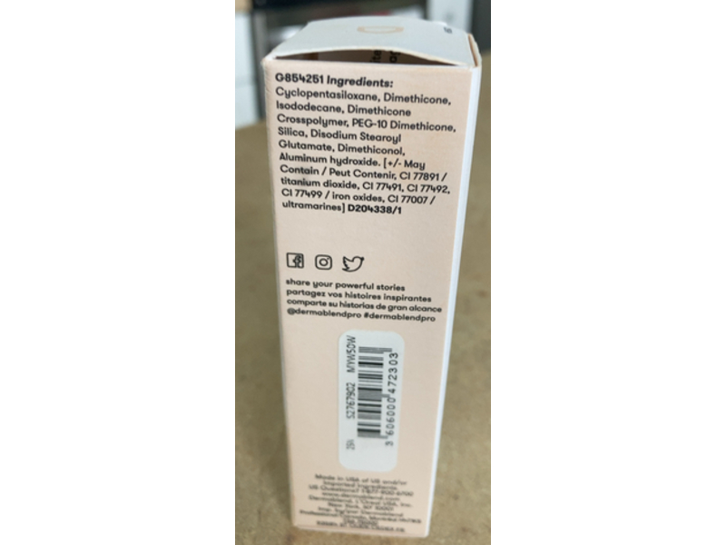 Dermablend Flawless Creator Foundation Drops, 25n, 1 fl oz