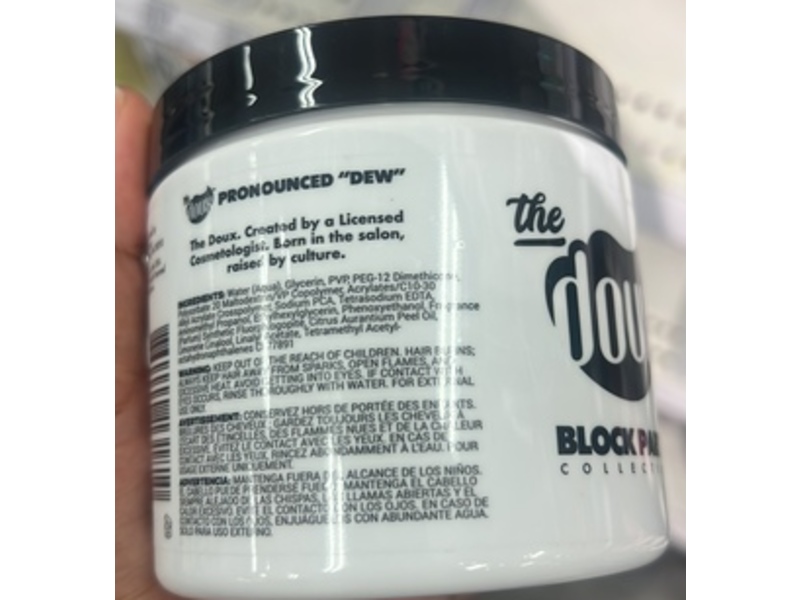 The Doux Anti-Humidity Defining Gel, Block Party, 16 fl oz/454 g