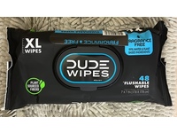 Dude Wipes Flushable Wipes, XL, Fragrance Free, 48 Count - thumbnail 2