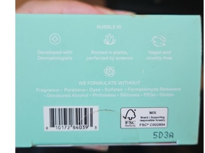 Bubble Olive & June Moisturizer & Nail Polish Set, Flower Power