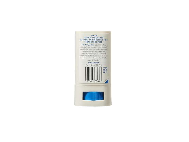 Little Urchin Natural Zinc Stick Clear, SPF 50+, 0.70 oz/20 g