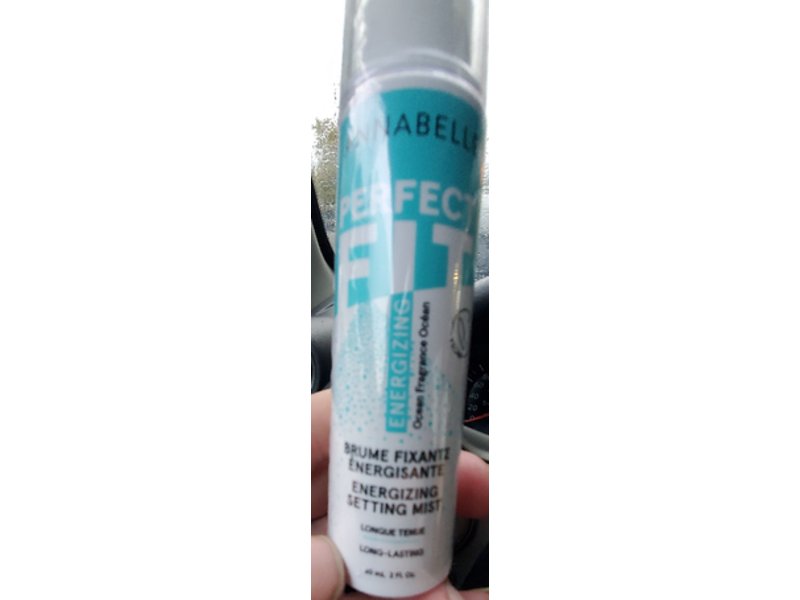 Annabelle Perfect Fit Energizing Setting Mist, Ocean Fragrance, 2 fl oz/60 mL