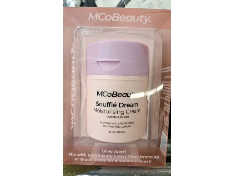 MCoBeauty Souffle Dream Moisturizing Cream, 1.01 fl oz/30 mL