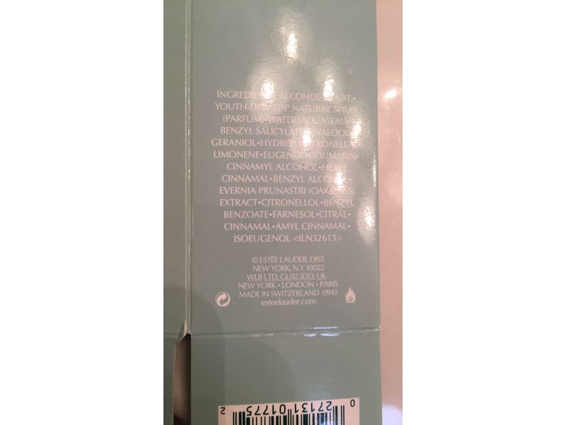 Estee Lauder Eau De Parfum Spray, Youth Dew, 2.25 fl oz/67 mL