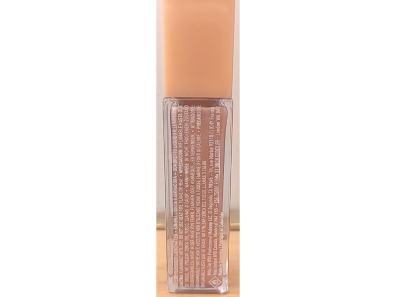 NYX Professional Makeup Ultimate Glow Shots Brightening Liquid Eyeshadow, Mango Moment, 0.25 fl oz/7.5 mL