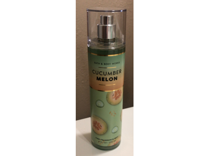 Bath & Body Works Fine Fragrance Mist, Cucumber Melon, 8 fl oz/236mL