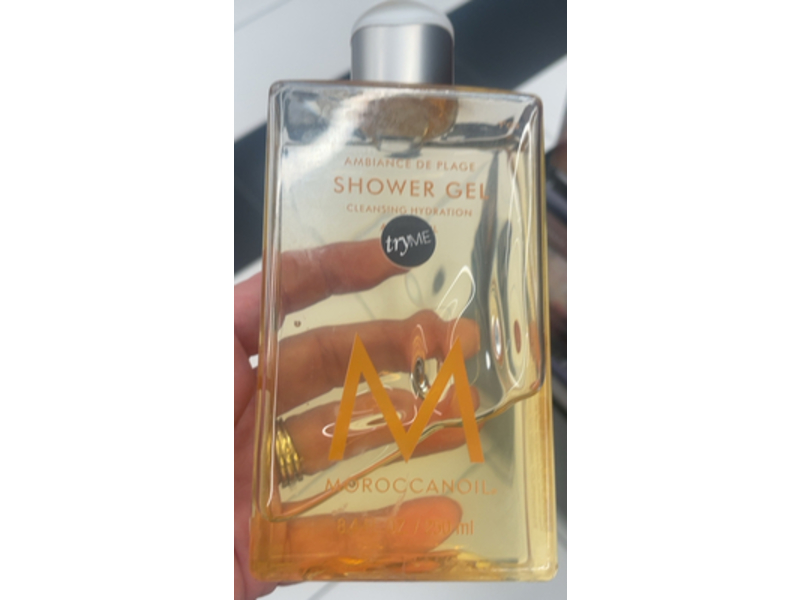 Moroccanoil Shower Gel, Ambiance de Plage, 8.4 fl oz/250 mL