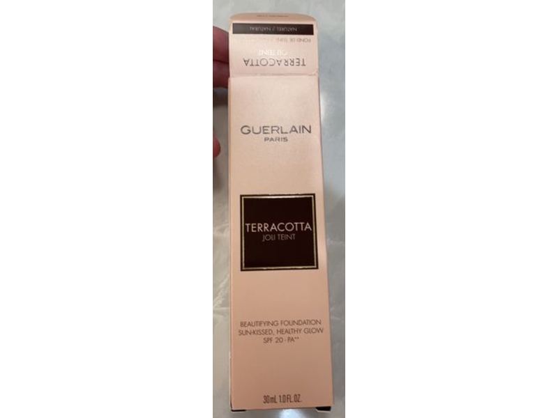 Guerlain Terracotta Joli Teint Foundation, SPF 20, Natural, 1.0 fl oz/30 mL