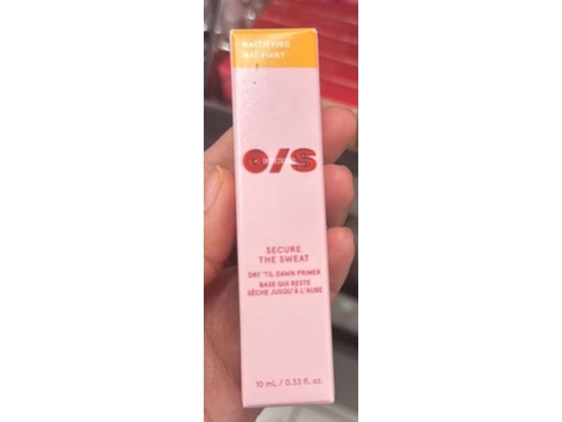 One/Size Secure The Sweat Waterproof Mattifying Primer, 0.33 fl oz/10 mL