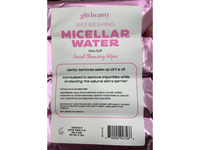 Glo Beauty Facial Cleansing Wipes, Micellar Water - Image 3