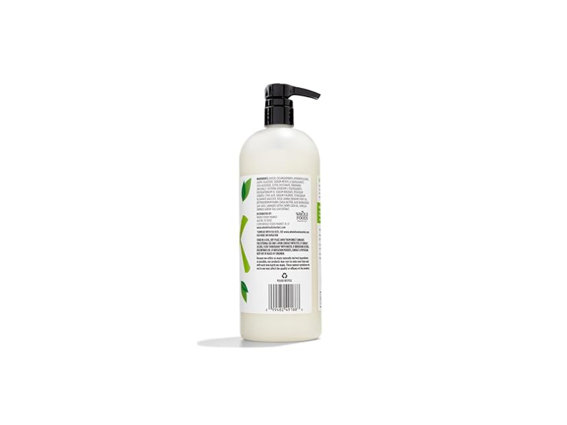 365 Whole Foods Market Moisturizing Body Wash, Aloe & White Tea, 32 fl oz/946 mL