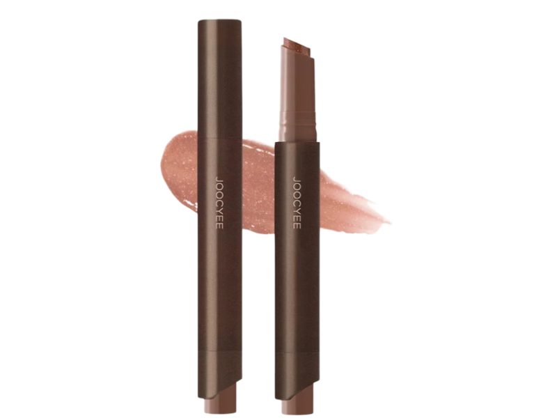 Joocyee Long-Lasting Lip Gloss, 567 Glitter Taupe, 0.106 oz/3 g